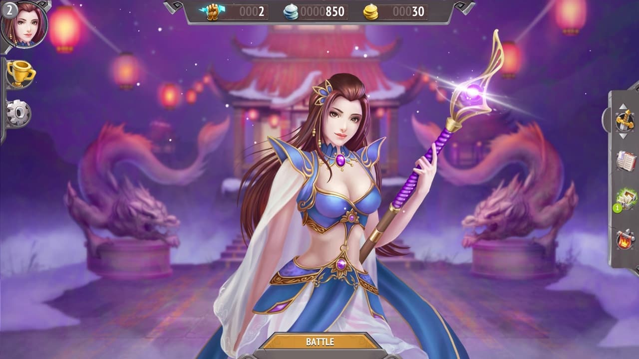 Magic League screenshot 2
