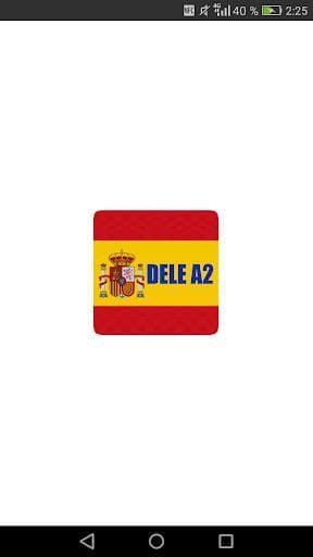 DELE A2 Home Nacionalidad Española screenshot 2