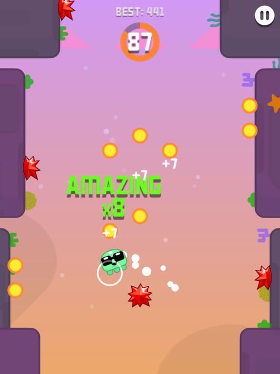 Go Go Jelly! screenshot 3
