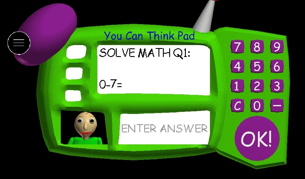 BaldiDroids Basics in Easy And Hard screenshot 5