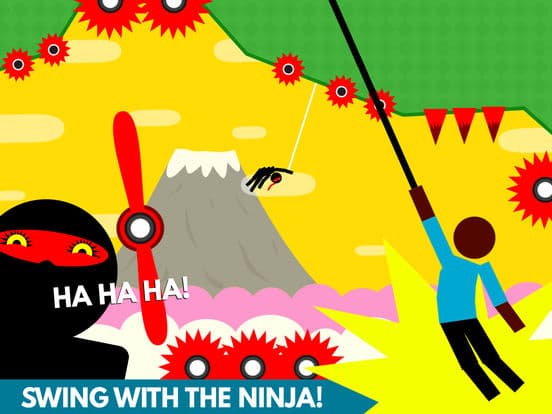 Hanger World - Rope Swing screenshot 4