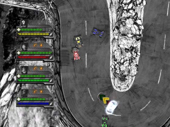Monochrome Racing screenshot 5