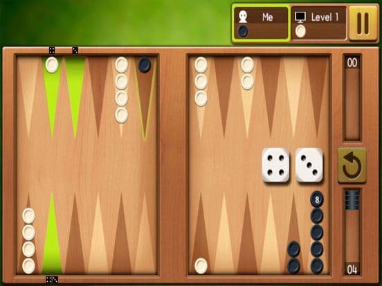 Backgammon King screenshot 3