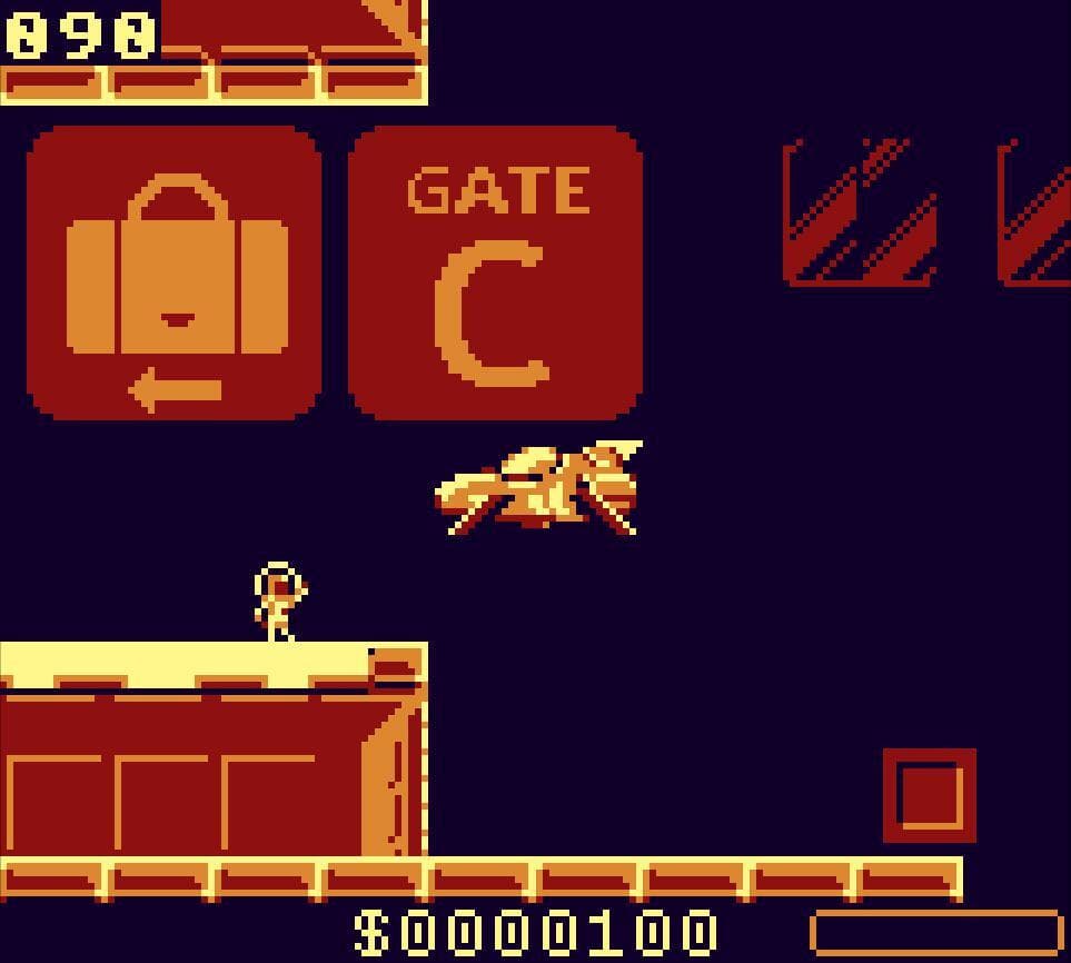 Crazy Space Taxi screenshot 2