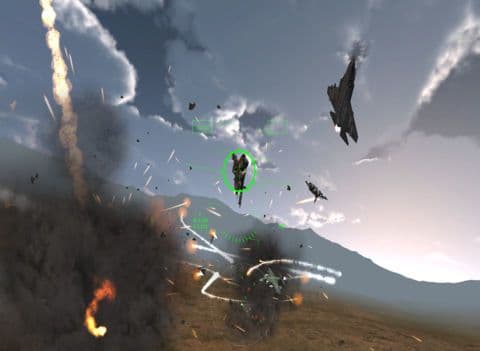 Raptor Wings - Flight Simulator screenshot 3