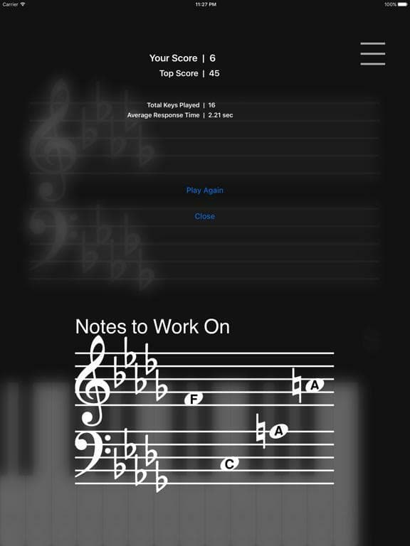 iClef - Sight Reading & Note Recognition Your Way screenshot 3