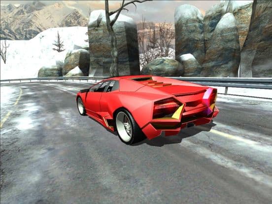 Super Car Rally Winter