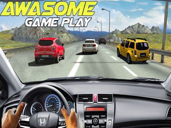 Car X Traffic Tour Uphill Pro screenshot 4