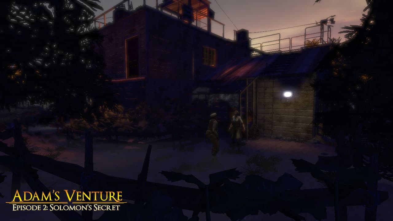 Adams Venture: Episode 2 - Solomons Secret screenshot 2