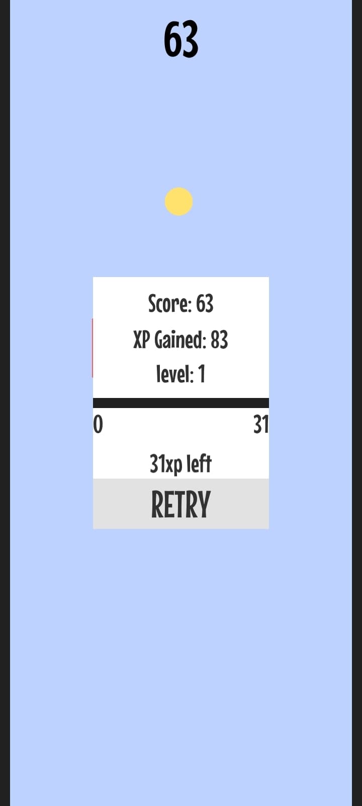 Bounce (itch) (lew) screenshot 2