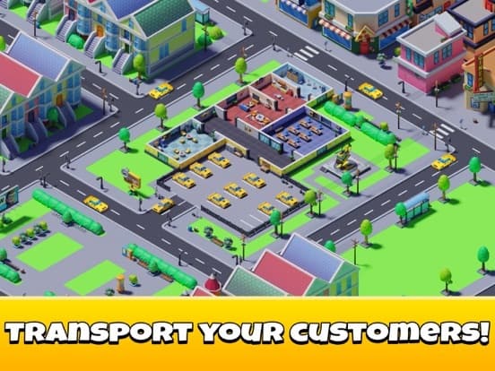 Idle Taxi Tycoon: Empire screenshot 5