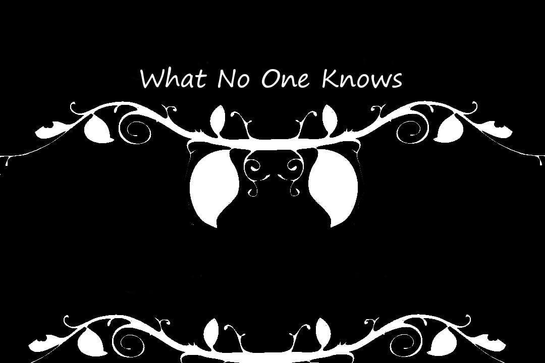 What No One Knows