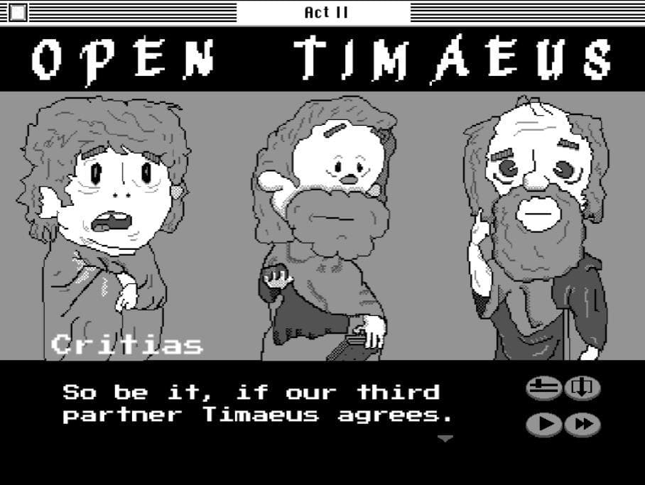 Open Timaeus screenshot 3