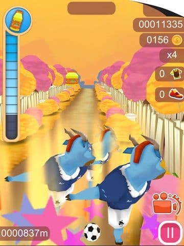Wild Dash Soccer Cup screenshot 2
