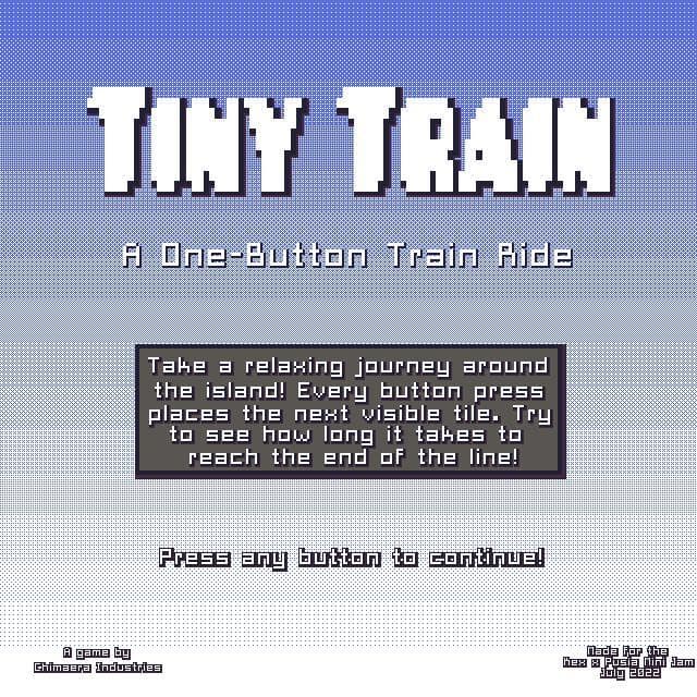 Tiny Train (itch)