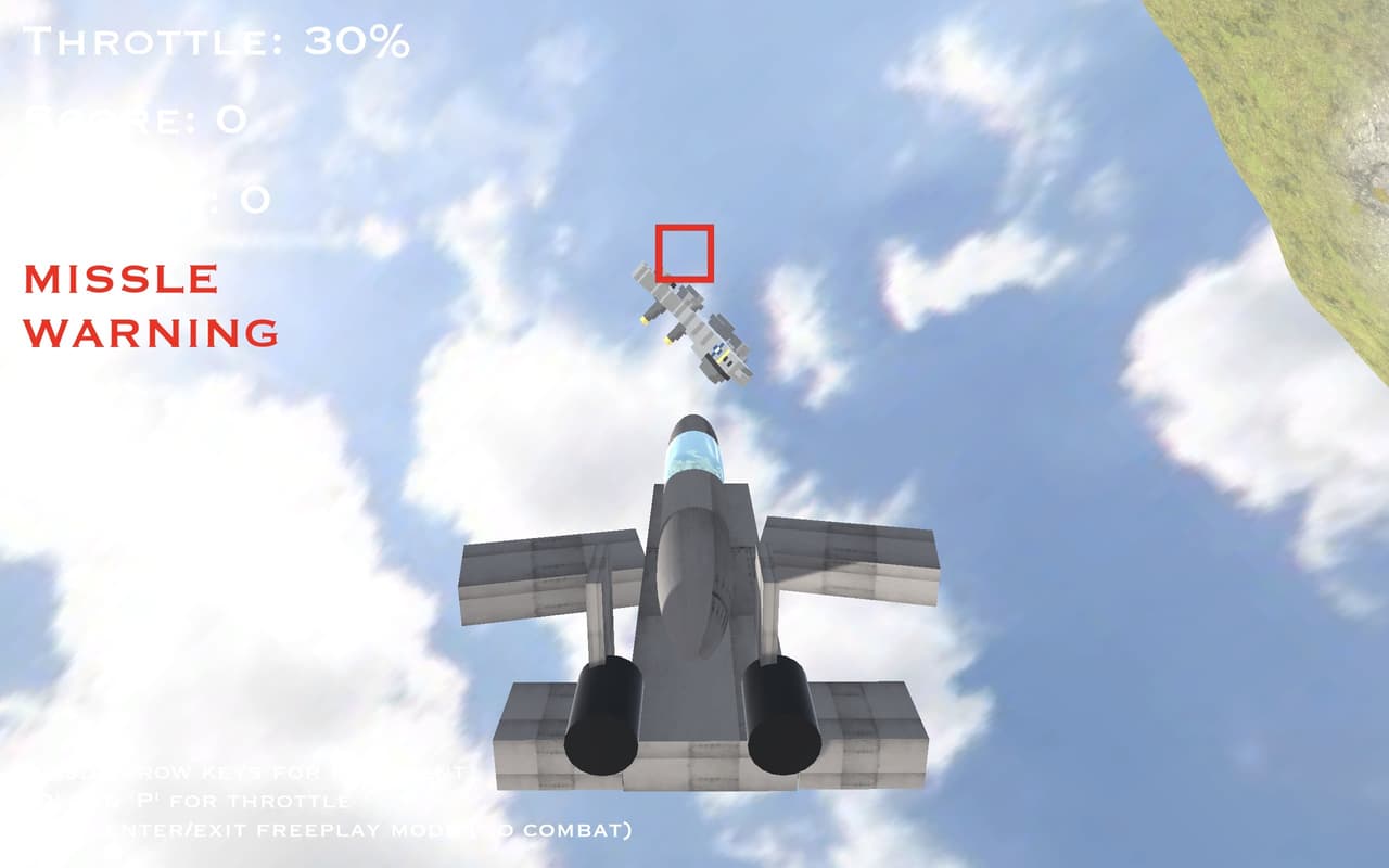 Aerial Combat (funkybeats02) screenshot 3