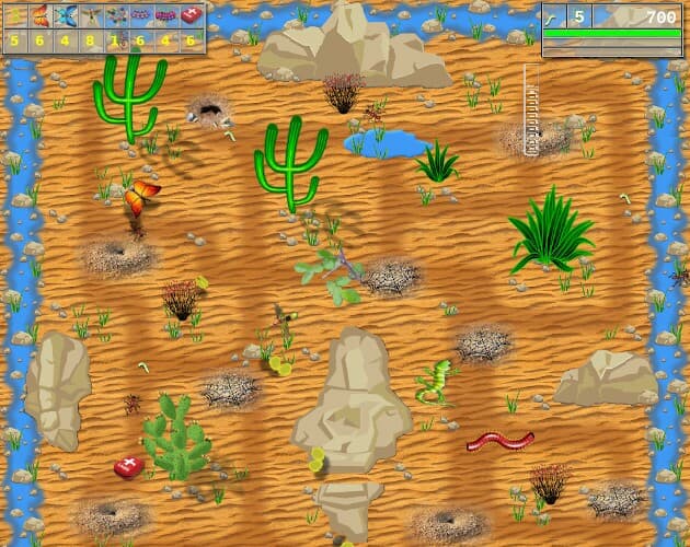 Lago Tongue Attack screenshot 2