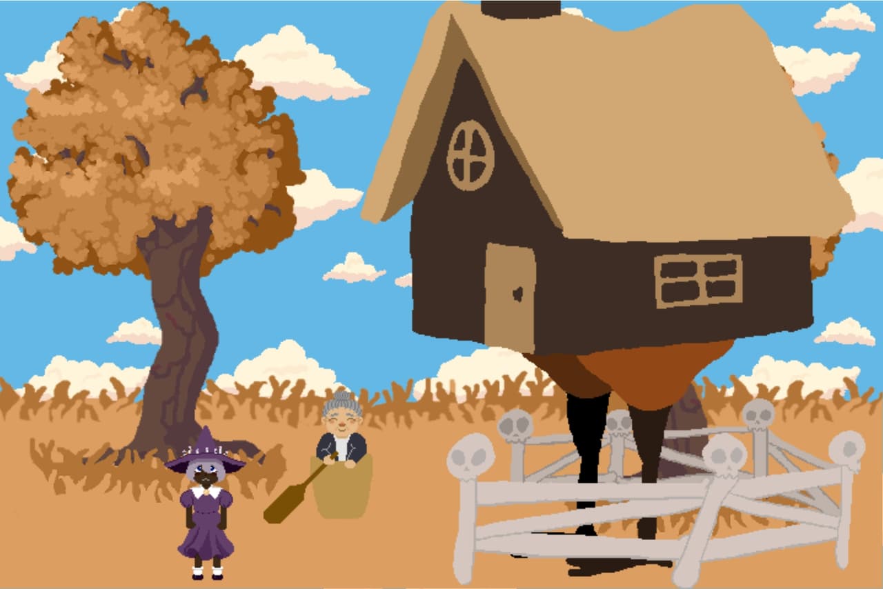 Bewitching Days Demo screenshot 3