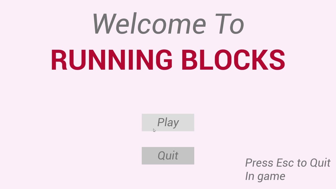 Running Blocks screenshot 2