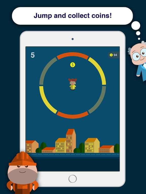 Bouncy colors - turn and jump screenshot 5