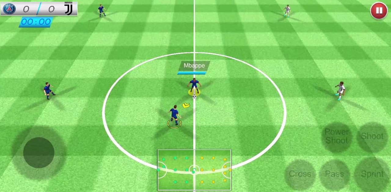 Champions League Soccer (joysmashgames) screenshot 4