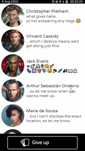 Element: Date screenshot 3
