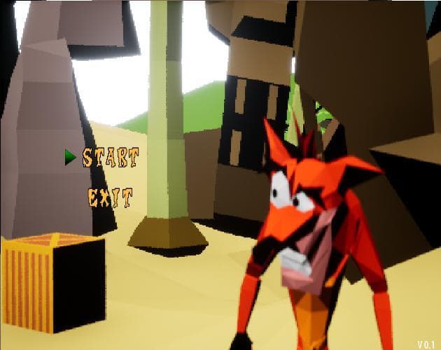 Crash Bandicoot Fan Demo