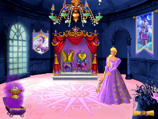 Barbie as Rapunzel: A Creative Adventure screenshot 5