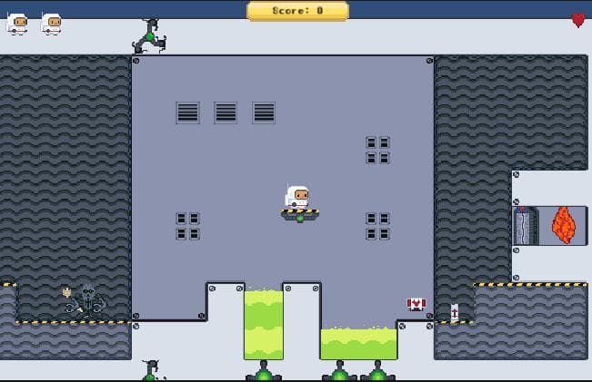 SpaceGamePlatformer