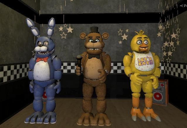 FNaF1 Remastered Android screenshot 2