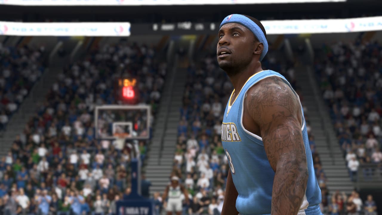 EA SPORTS NBA LIVE 15 screenshot 5