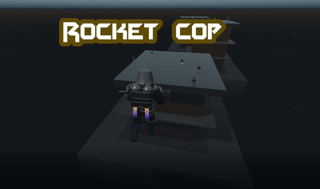 Rocket Cop screenshot 3