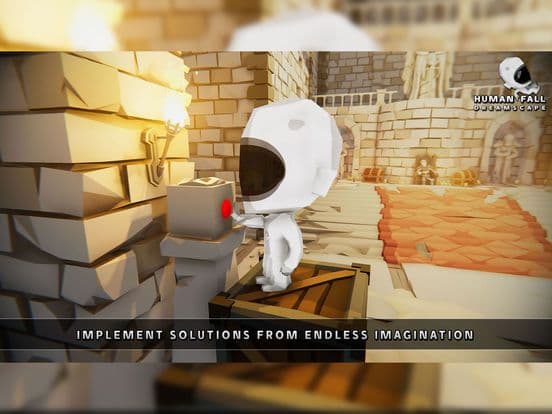 Human Fall Dreamscape Escapade screenshot 6