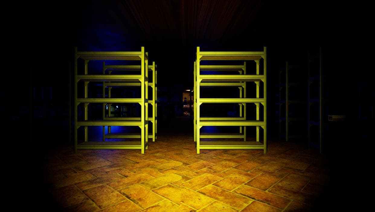 In His House Demo VR Game