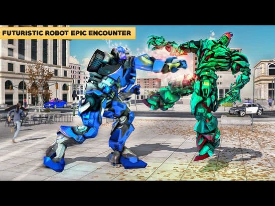 Horse Robot Transformation screenshot 4