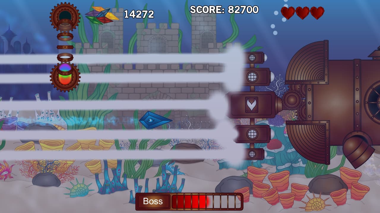 Crystal Cosmos screenshot 4