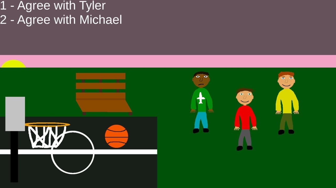 At the Park screenshot 3