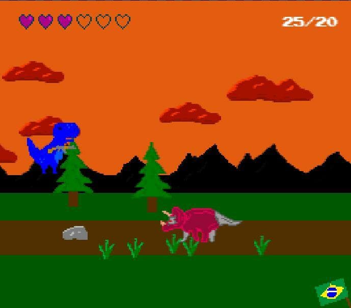 T-rex of fire screenshot 4