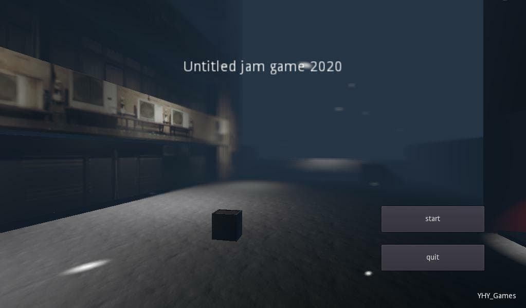 Untitled jam game 2020