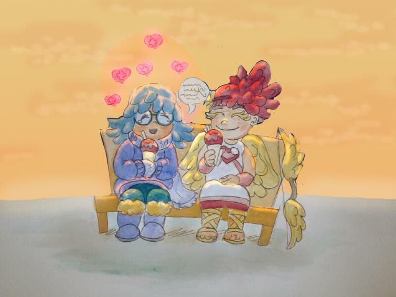A CUPIDS FIRST DAY screenshot 2