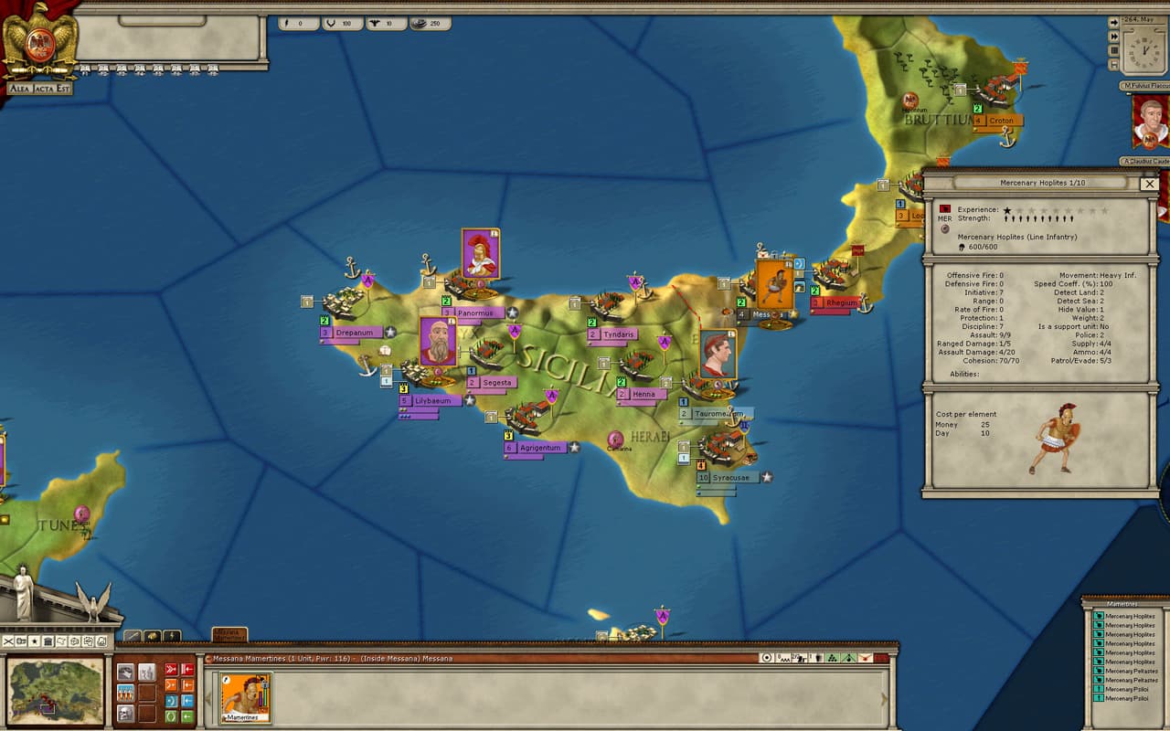 Birth of Rome screenshot 4