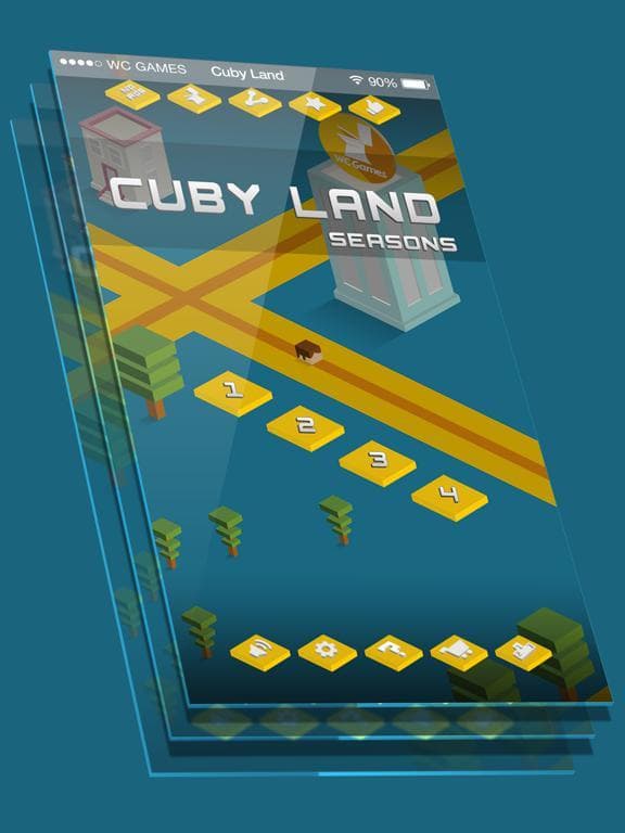 Cuby Land screenshot 2