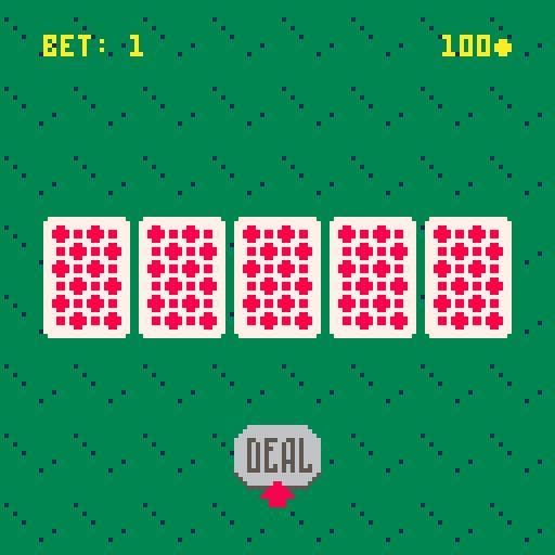 Video Poker (itch) screenshot 2