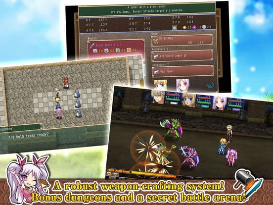 RPG Asdivine Cross screenshot 5