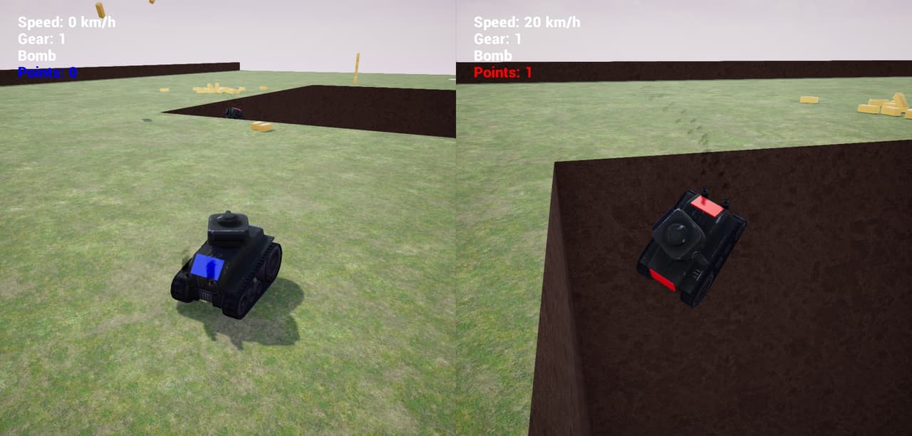 Tanks Arena (Early Prototype) screenshot 2