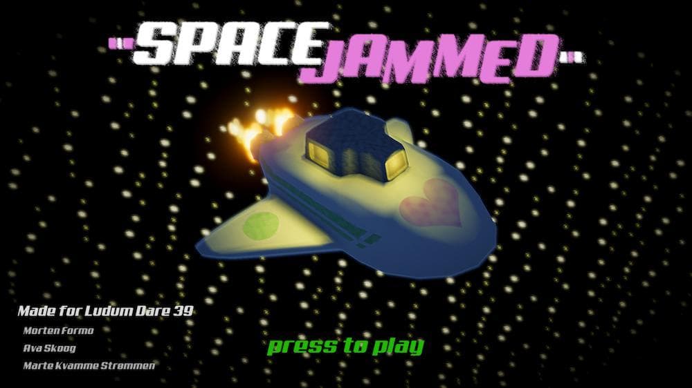 SPACEJAMMED