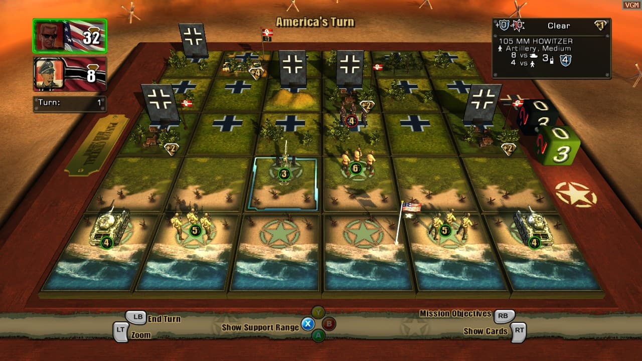Panzer General: Allied Assault screenshot 4