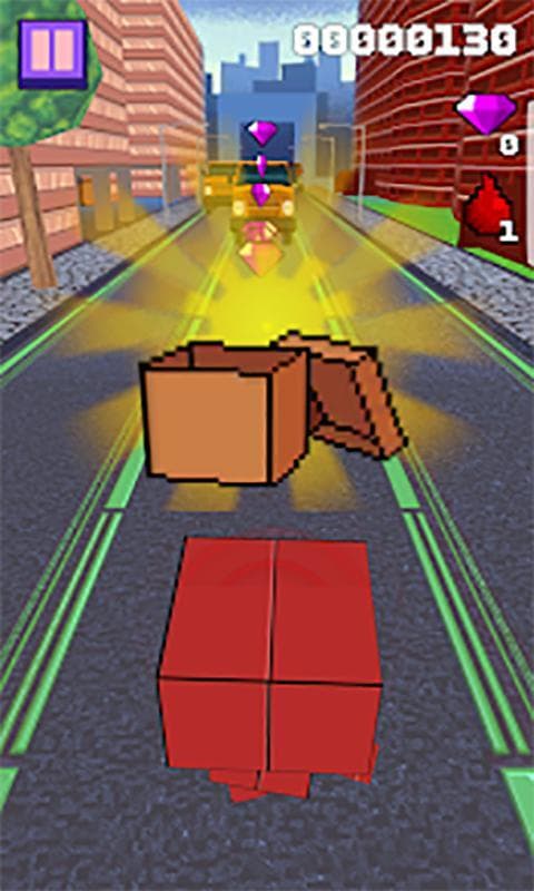 City Runner - Pixel Running Games screenshot 3