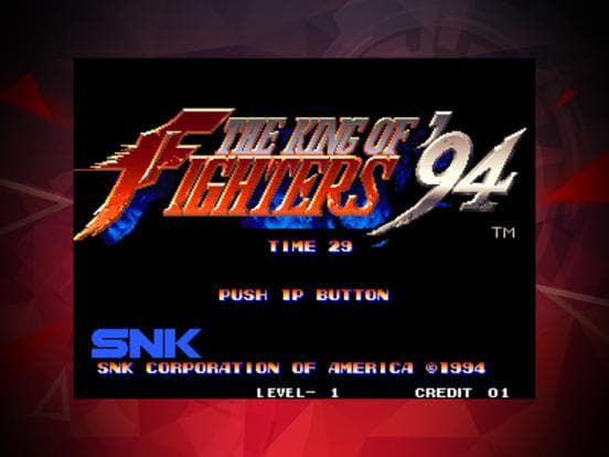KOF 94 ACA NEOGEO screenshot 3
