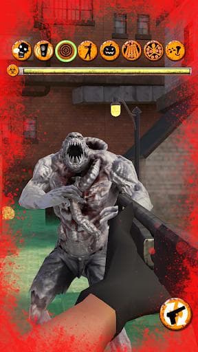 Halloween Talking Scary Zombie screenshot 3